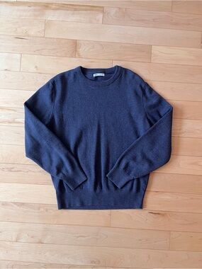 Men's Zara Crewneck Sweater - Navy - M